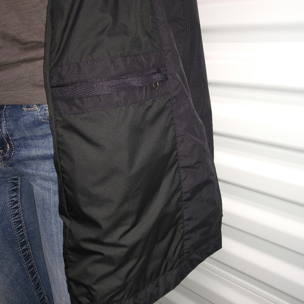 North Face Hyvent Trench Coat - Picture 8 of 14